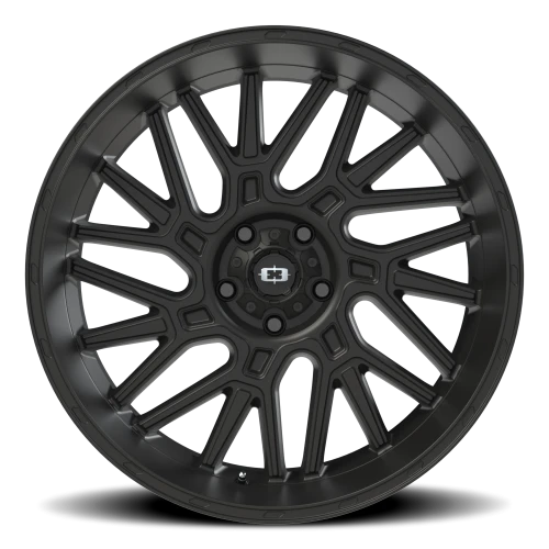 Vision 404 22x10 -19 5x127mm 78.1mm Satin Black