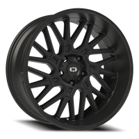 Vision 404 22x10 -19 5x139.7mm 108mm Satin Black