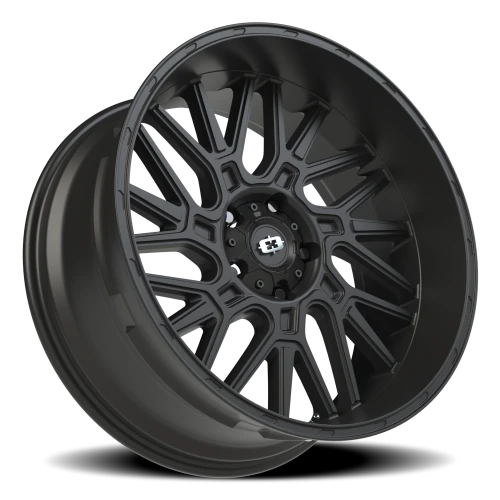 Vision 404 22x10 -19 5x139.7mm 108mm Satin Black