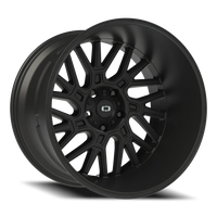 Vision 404 22x14 -76 5x139.7mm 108mm Satin Black