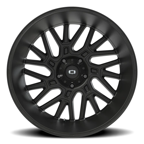 Vision 404 22x14 -76 5x139.7mm 108mm Satin Black