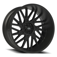 Vision 404 24x12 -51 5x127mm 78.1mm Satin Black