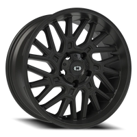 Vision 404 20x9 +12 5x150mm 110.2mm Satin Black