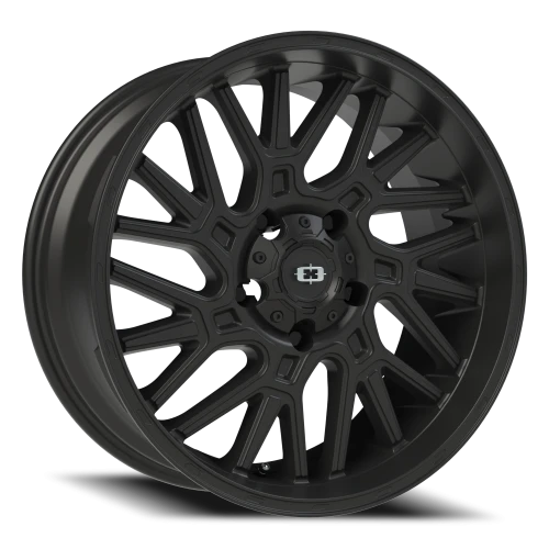Vision 404 20x9 +12 5x150mm 110.2mm Satin Black