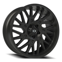 Vision 404 20x9 +10 5x127mm 78.1mm Satin Black