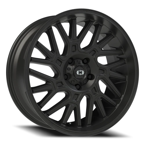 Vision 404 20x9 +10 5x127mm 78.1mm Satin Black