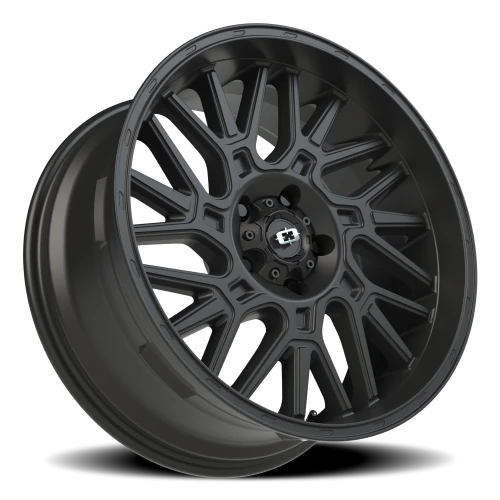 Vision 404 20x9 +10 5x127mm 78.1mm Satin Black