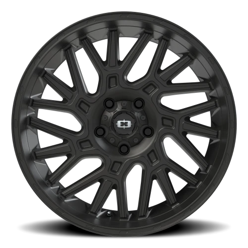 Vision 404 20x9 +10 5x127mm 78.1mm Satin Black