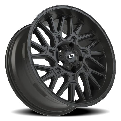 Vision 404 20x9 +12 5x139.7mm 108mm Satin Black