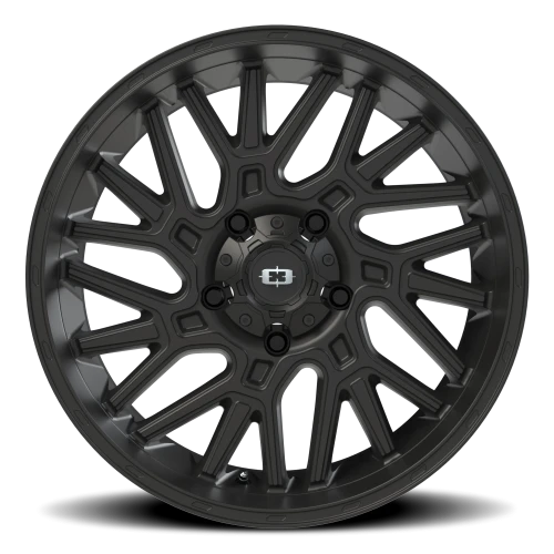 Vision 404 20x9 +12 5x139.7mm 108mm Satin Black