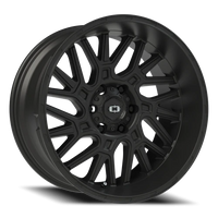 Vision 404 20x10 -25 6x135mm 87.1mm Satin Black