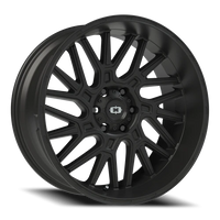 Vision 404 22x10 -19 6x135mm 87.1mm Satin Black