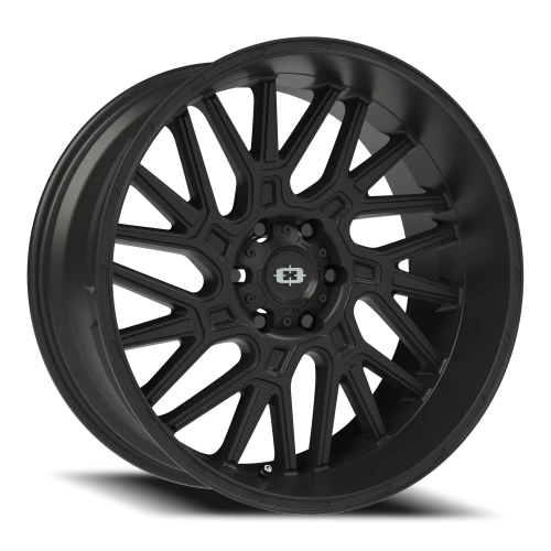 Vision 404 22x10 -19 6x135mm 87.1mm Satin Black