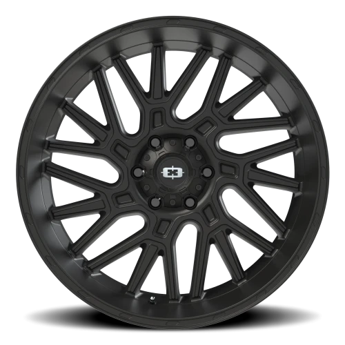 Vision 404 22x10 -19 6x139.7mm 106.2mm Satin Black