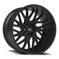 Vision 404 22x12 -51 6x135mm 87.1mm Satin Black