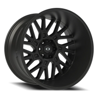 Vision 404 22x14 -76 6x139.7mm 106.2mm Satin Black