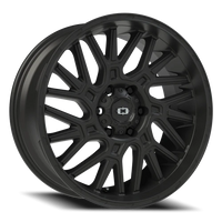 Vision 404 20x9 +12 6x135mm 87.1mm Satin Black