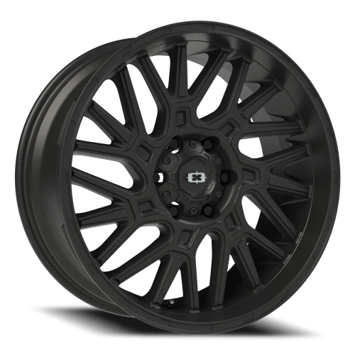 Vision 404 20x9 +12 6x139.7mm 106.2mm Satin Black
