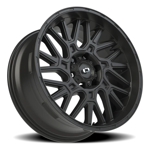 Vision 404 20x9 +12 6x139.7mm 106.2mm Satin Black