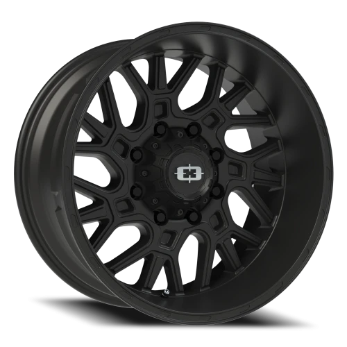 Vision 404 20x10 -25 8x170mm 125.2mm Satin Black