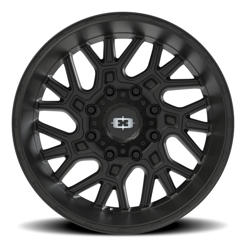 Vision 404 20x10 -25 8x180mm 124.2mm Satin Black