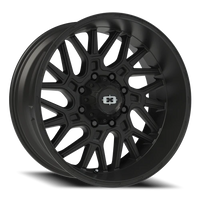 Vision 404 22x10 -19 8x180mm 124.2mm Satin Black