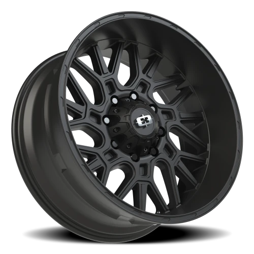 Vision 404 22x10 -19 8x180mm 124.2mm Satin Black