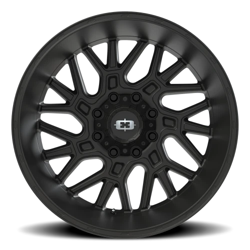 Vision 404 22x12 -51 8x165.1mm 125.2mm Satin Black