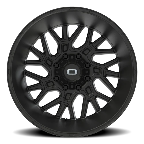 Vision 404 22x14 -76 8x170mm 125.2mm Satin Black