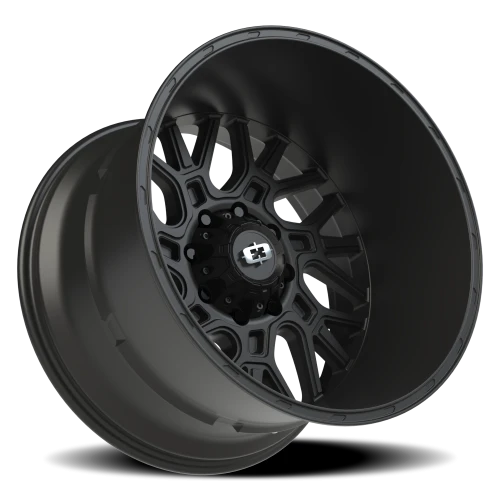 Vision 404 22x14 -76 8x165.1mm 125.2mm Satin Black