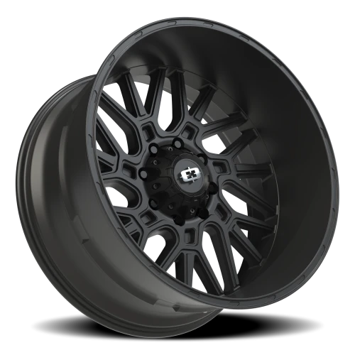Vision 404 24x12 -51 8x165.1mm 125.2mm Satin Black