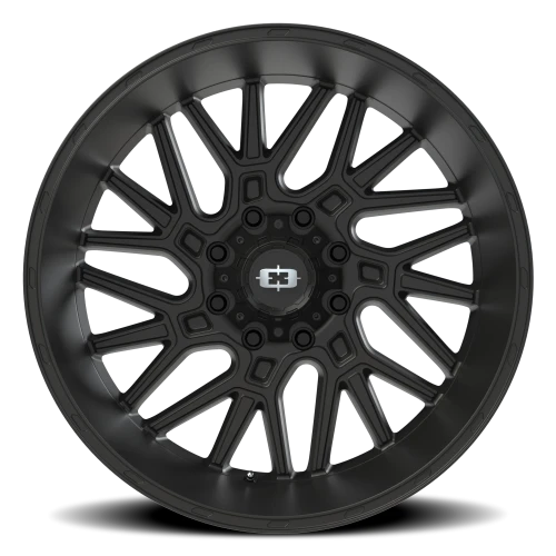 Vision 404 24x12 -51 8x180mm 124.2mm Satin Black