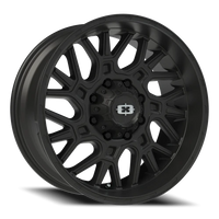 Vision 404 20x9 +12 8x165.1mm 125.2mm Satin Black
