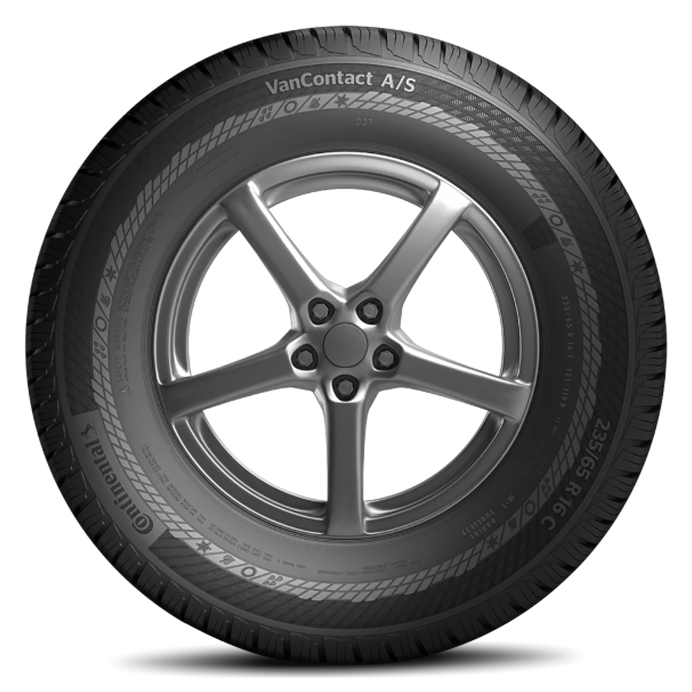 Continental Vancontact A/S Tires 235/65R16C E (04514920000)