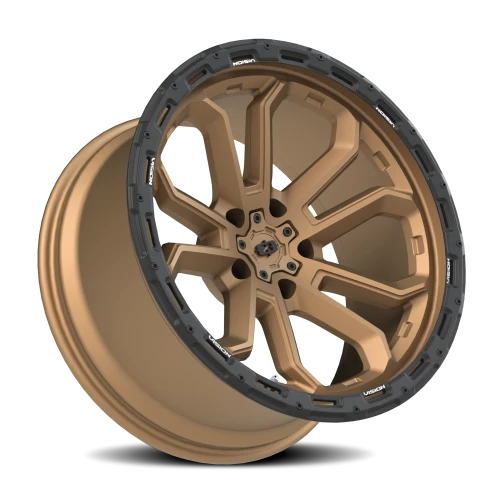 Vision 405 20x10 -25 5x127mm 78.1mm Satin Bronze