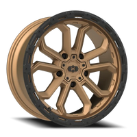 Vision 405 20x9 -12 5x139.7mm 108mm Satin Bronze