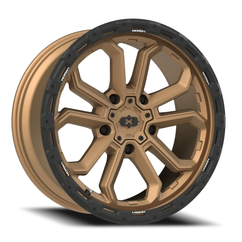Vision 405 20x9 -12 5x139.7mm 108mm Satin Bronze