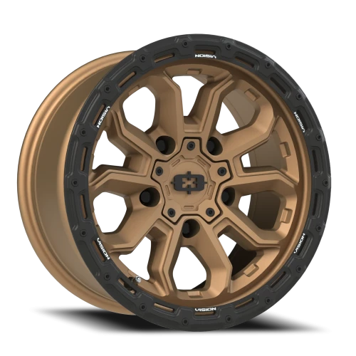 Vision 405 16x8 +0 5x127mm 78.1mm Satin Bronze