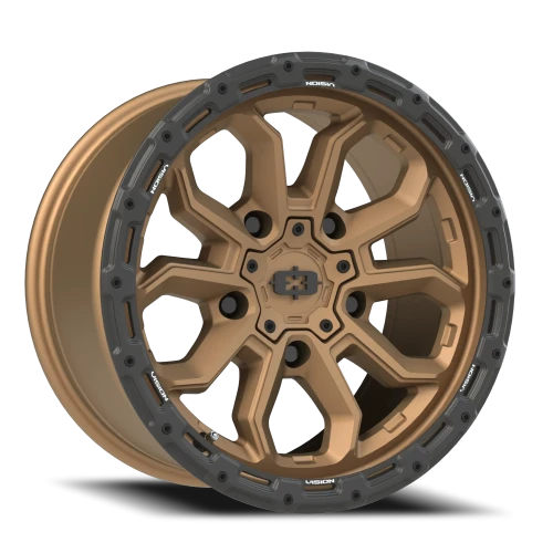 Vision 405 17x9 +12 5x150mm 110.2mm Satin Bronze