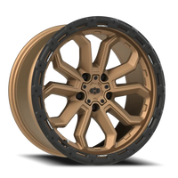 Vision 405 18x9 +12 5x114.3mm 83mm Satin Bronze