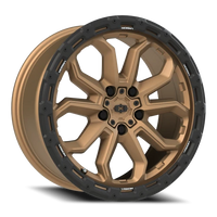 Vision 405 17x8 +30 5x110mm 73.1mm Satin Bronze