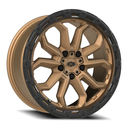 Vision 405 17x8 +30 5x110mm 73.1mm Satin Bronze
