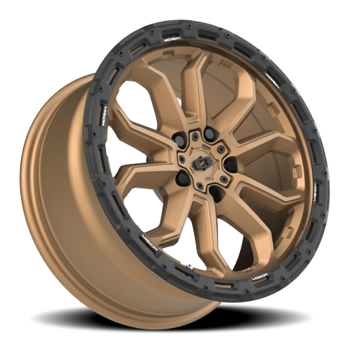Vision 405 17x8 +30 5x110mm 73.1mm Satin Bronze