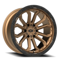 Vision 405 20x10 -25 6x135mm 87.1mm Satin Bronze
