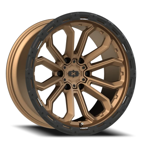 Vision 405 20x10 -25 6x135mm 87.1mm Satin Bronze