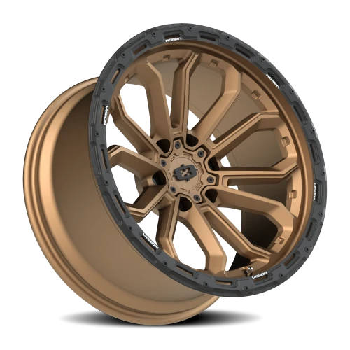 Vision 405 20x10 -25 6x139.7mm 106.2mm Satin Bronze