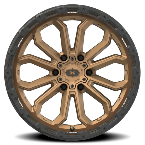 Vision 405 20x9 +12 6x135mm 87.1mm Satin Bronze