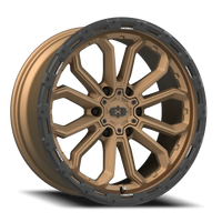 Vision 405 20x9 +12 6x139.7mm 106.2mm Satin Bronze