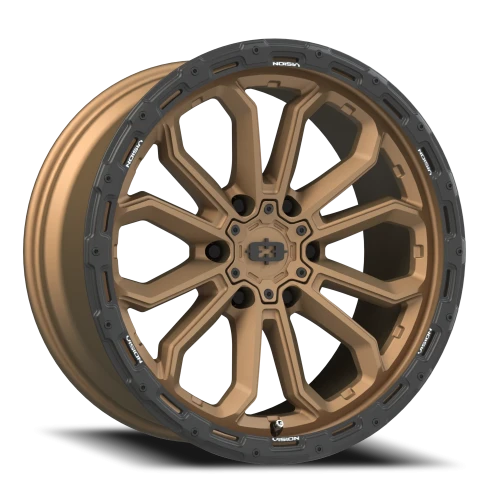 Vision 405 20x9 +12 6x139.7mm 106.2mm Satin Bronze
