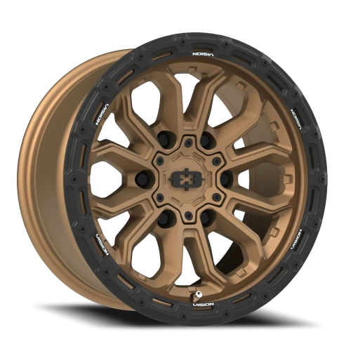 Vision 405 16x8 +0 6x139.7mm 110mm Satin Bronze
